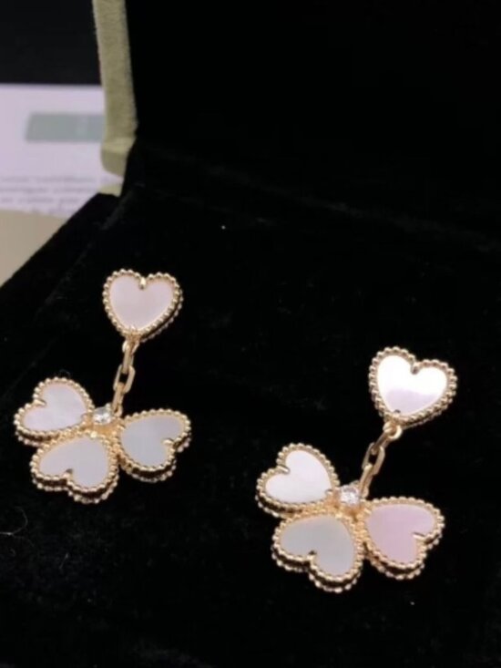 Van Cleef & Arpels earrings - Picture 4 of 4